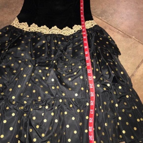 Vintage Scott McClintock formal, size 4 - Picture 10 of 14